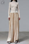 BASERANGE turtleneck sweater TOGET-CG-AU23 UNDYED( TOGEL)